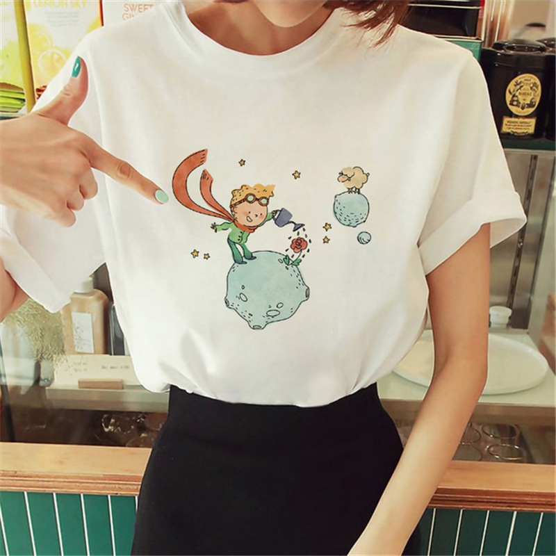 112g Weight Short Sleeve Sleeve Length Pullovers Placket Type Regular Sleeve Sleeve Type Polyester Fabric Type Regular Top Length T-shirt Tops Type Daily Occasion Round Neck Neckline Breathable Function Regular Fit Fit Type Printing Pattern Summer, Spring, Autumn Season Women'S Gender Printing Design Fashion Style Wholesale Women'S Fashion Printing Short Sleeve Printing T-Shirts 17