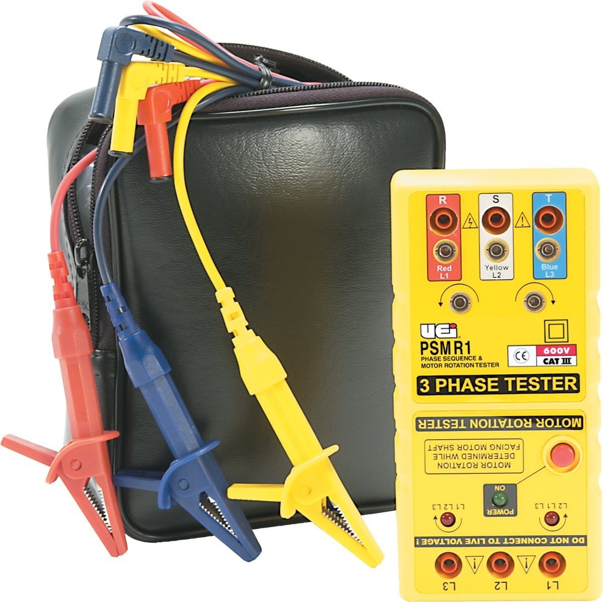 UEi PSMR1 三相序电机旋转测试仪