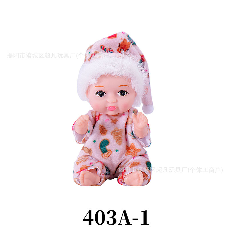Muñeca Reborn de Simulación para Dormir de Tela y Plástico image 19