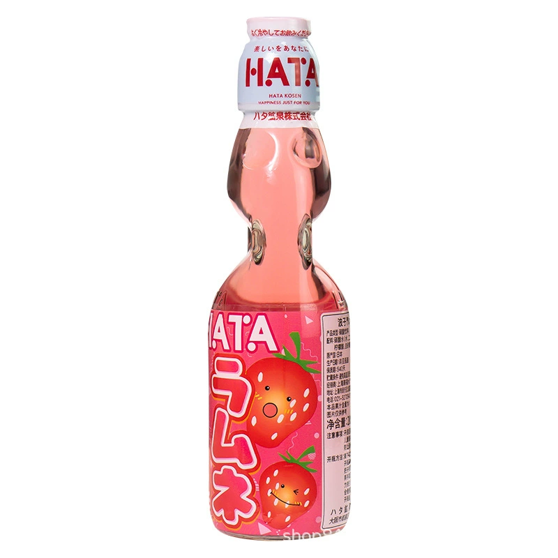 Напиток Ramune Soda (импорт Япония) 200 мл — assorted вкусы, одна бутылка