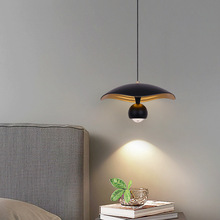 卧室客厅北欧风扇灯餐厅吊扇灯家用一体吊灯现代简约风扇