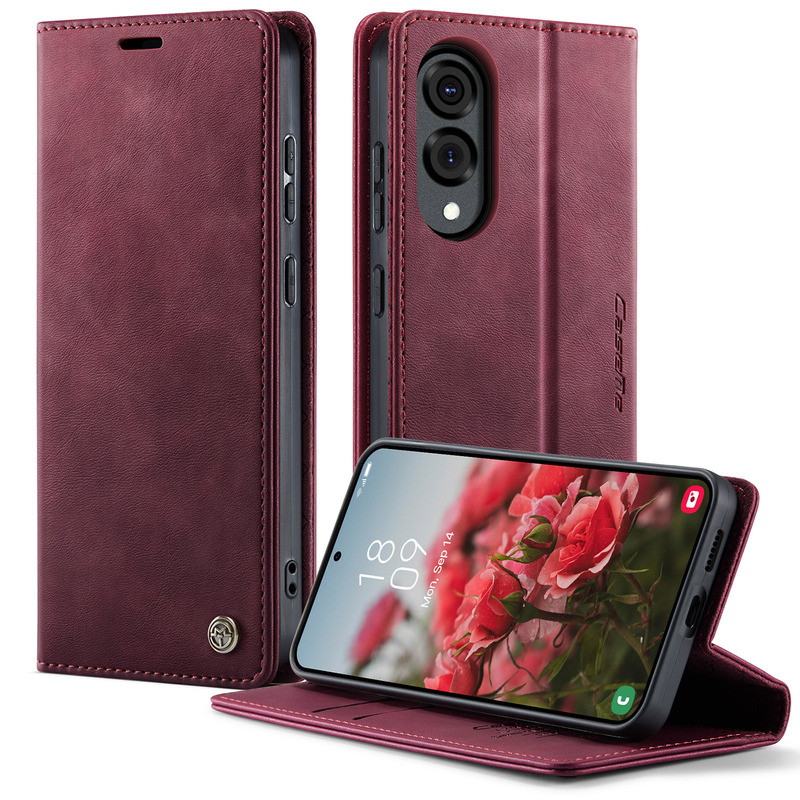 Samsung S25EDGE 携帯電話ケース S24U フリップカバー S10 レザーケース S22U カードレザーケース S24FE 盗難防止ブラシに適しています。|undefined