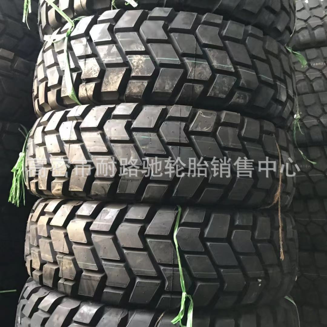 三角12.5R20轮胎TRY88越野特种全钢子午线轮胎真空胎有内胎