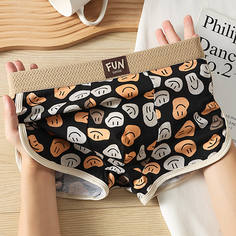 Pantalones íntimas de hombre, algodón, pantalones cortos de hombre, pantalones de algodón, pantalones íntimos de hombre