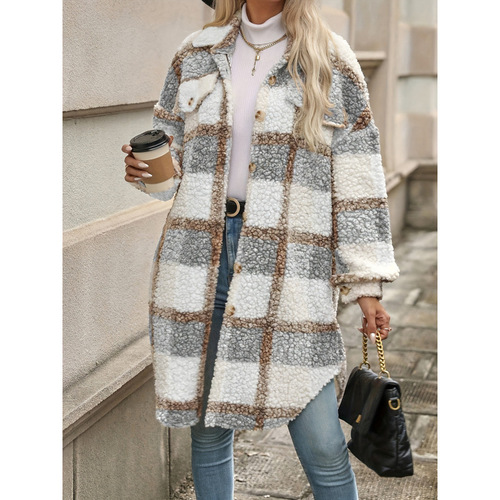 2024 Cross-border New Design Style Thick Jacket