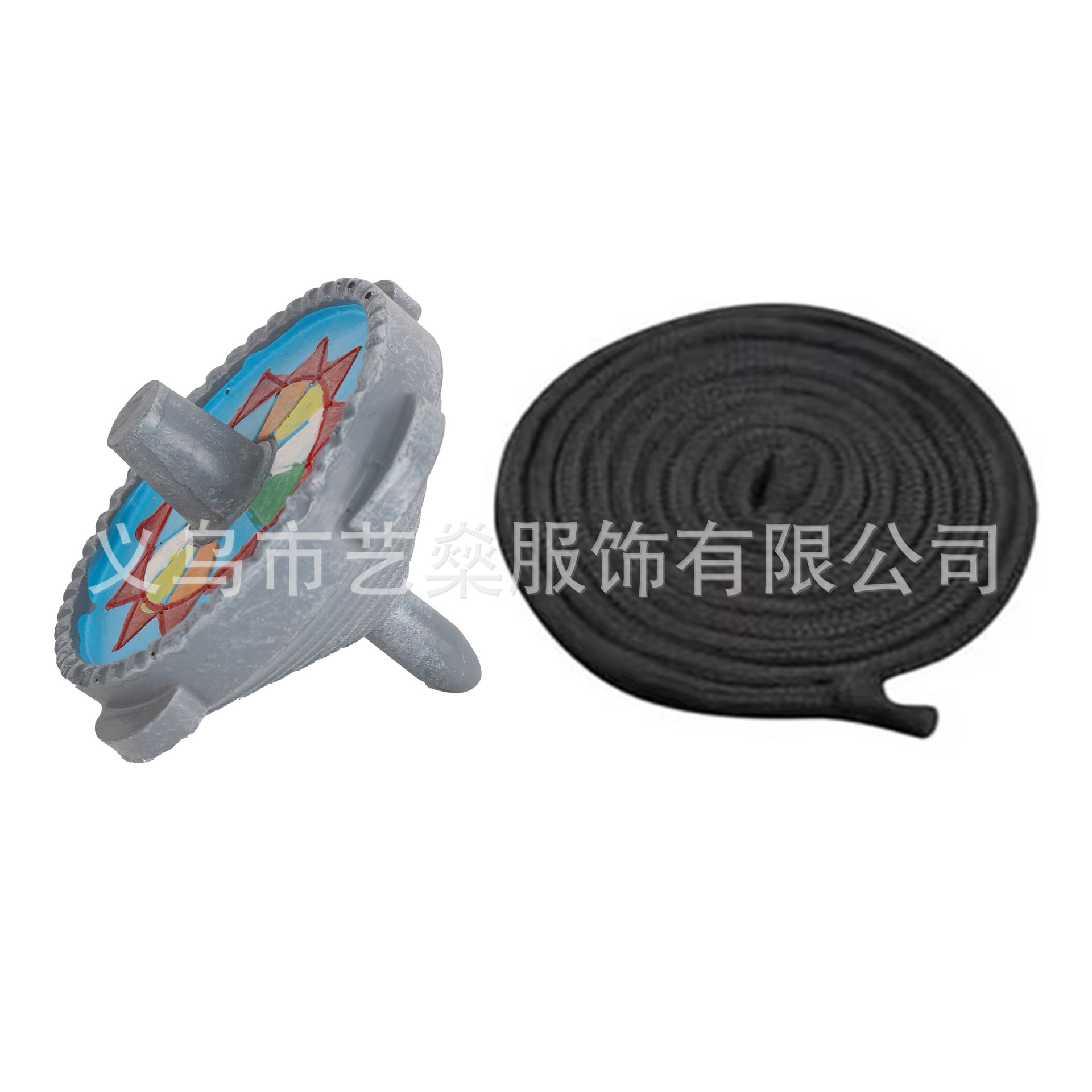 자이로 + 조임끈