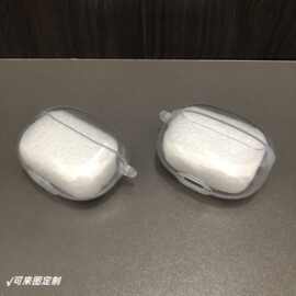 vivoTws3蓝牙耳机壳国产耳机保护套tpu材质素材站立透明款可彩绘