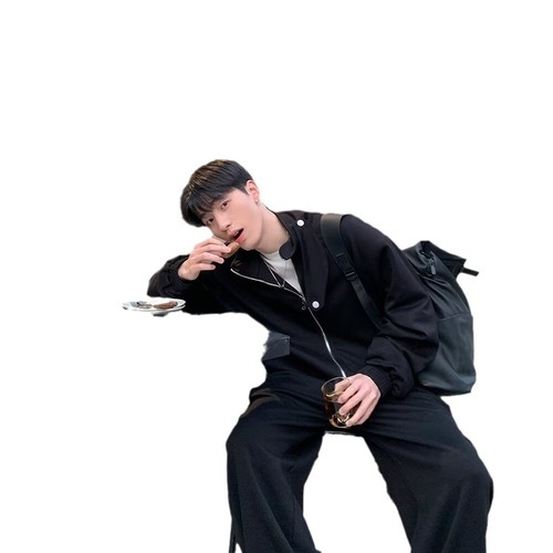 Men's Outdoor Sports Casual Fashion Brand Jacket & Pants Set—Stylish, Trendy, and Cool Outfits Perfect for Any Look