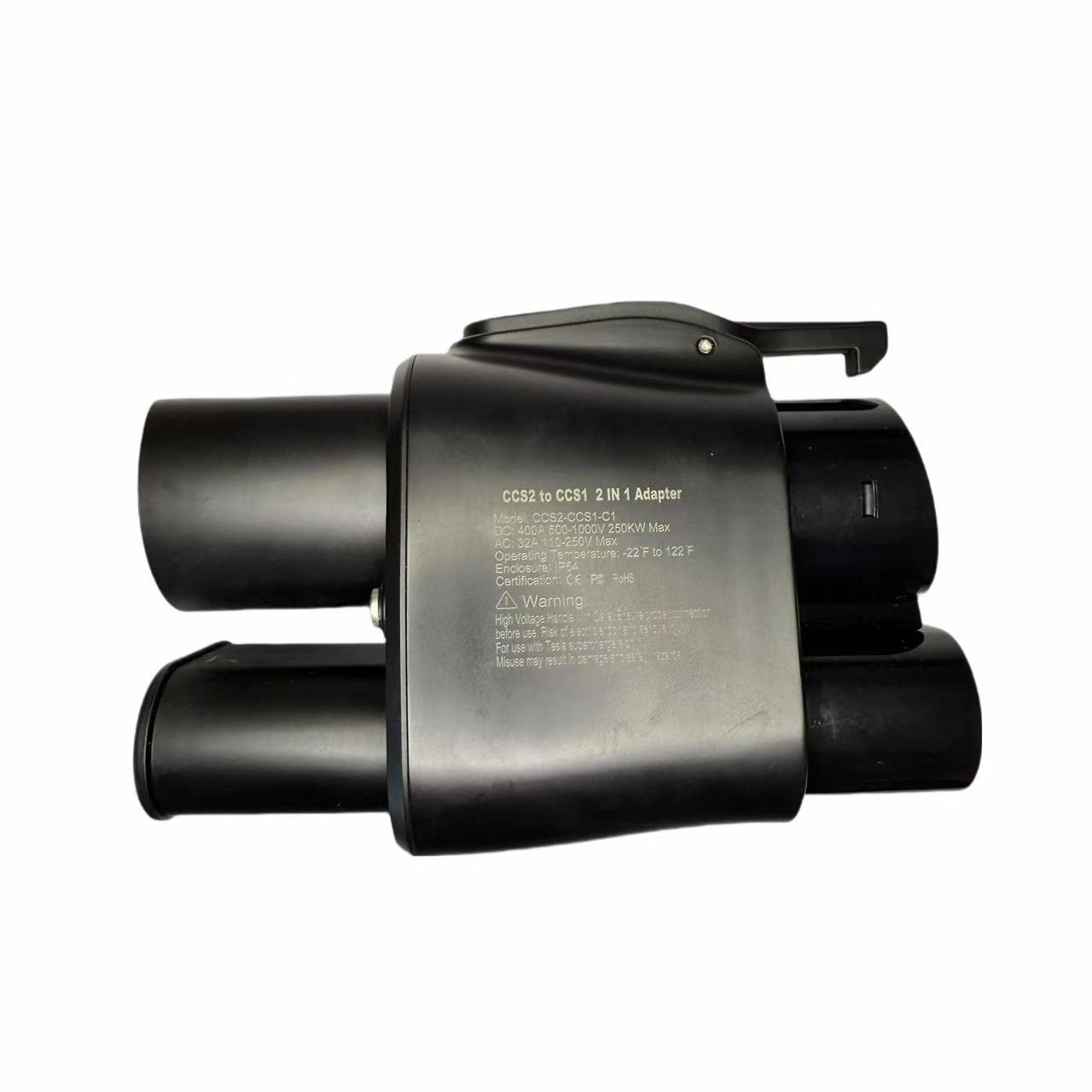 CCS2转CCS1欧标转美标直流DC快充转换头转接头400A超充特斯拉充电