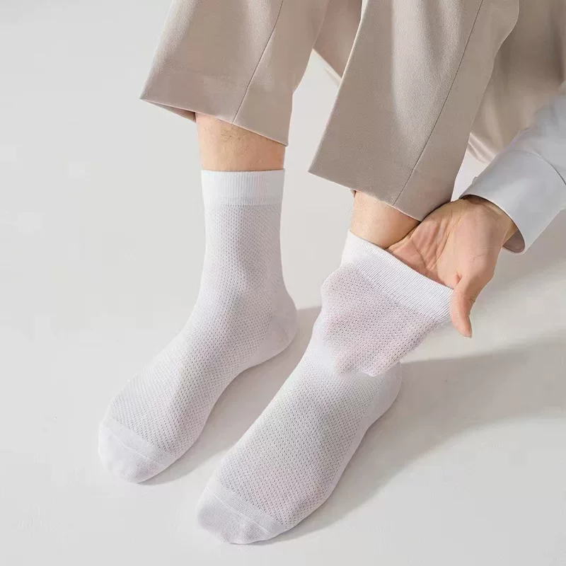 瑞孚特 Summer breathable knee socks, sewn from modal, mid-length