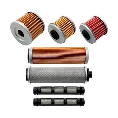 Zongshen Nc250/300/450 Loncin, Oil filter