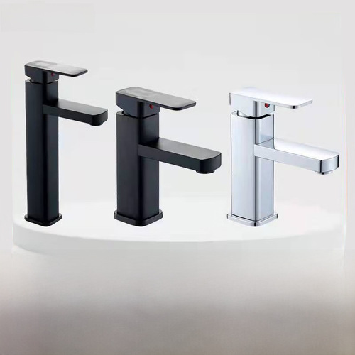 Basin faucet cold and hot all-copper face basin hand basin bathroom washbasin two-in-one cold and hot water faucet