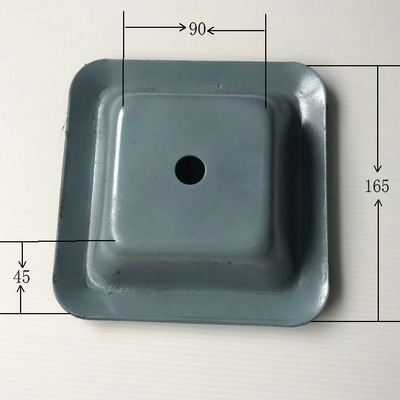 square stacking Cover Palletizing Square tube Cap turnover box safe Foot Cup