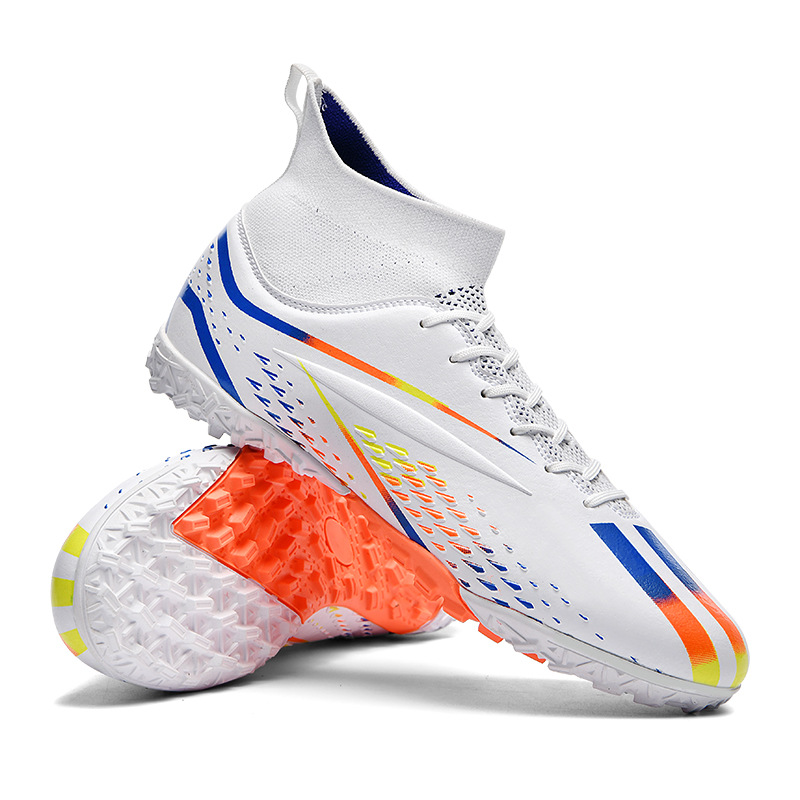 Broken nails colorful white 169xt