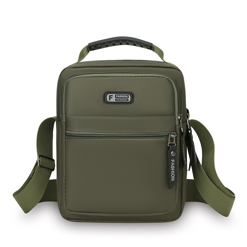 Bolsa de hombro ocio transfronteriza de gran capacidad de viaje de negocios bolso de mano de hombre multicapa de almacenamiento bolso de nylon