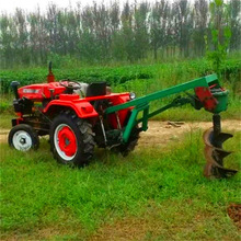成德  植树挖坑机 柴油园林挖窝机 拖拉机带动挖树设备