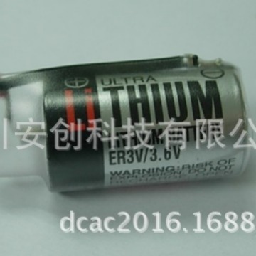 原装TOSHIBA/东芝 东芝PLC锂电池ER3V 3.6V