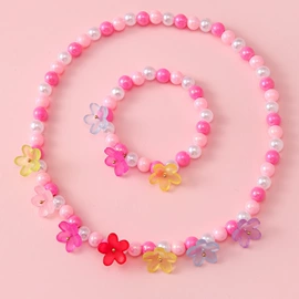 儿童手饰;儿童项饰;手链