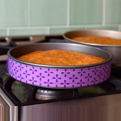 Cake pan protection ribbon cake deformation prevention baking cake strap tool deformation prevention cake fixing band