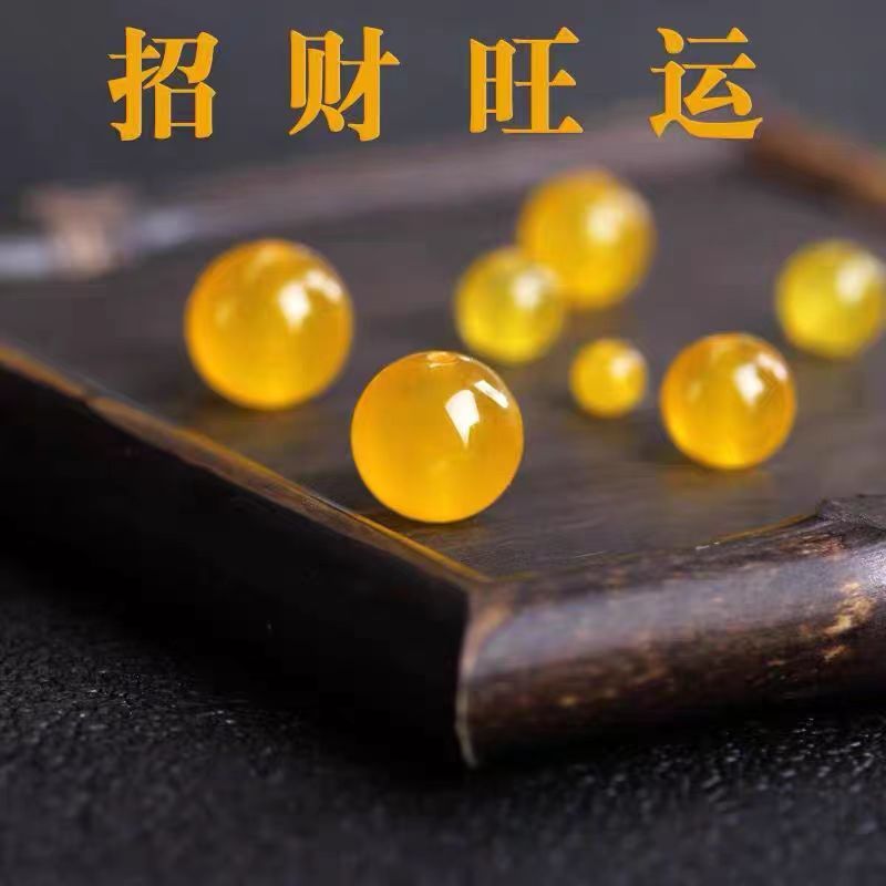 天然多彩天河石玉髓散珠子海蓝宝散珠水晶珠子手链手串项链圆配珠|undefined