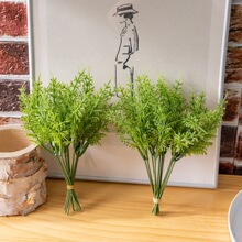 批发理纱天门冬属草INS风仿真花厂家家居装饰跨境婚庆假花YC1105