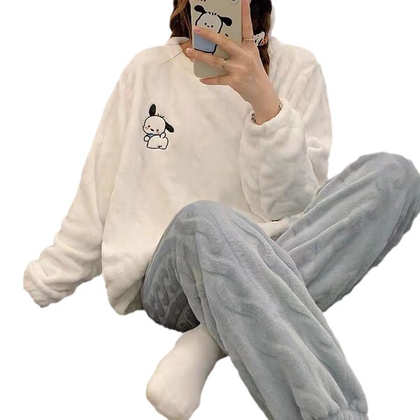 Winter coral pijama