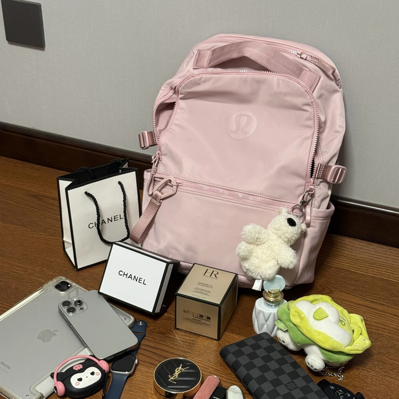跨境露露新款NewCrew22L双肩包书包背包旅行瑜伽健身防水男女款包|undefined