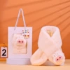 White small-headed cloth + childlike gift bag