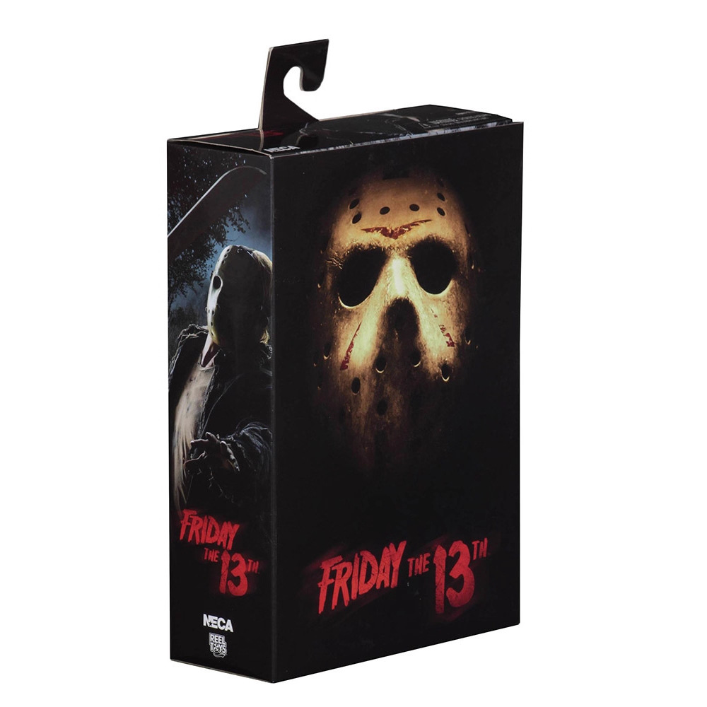 NECA Black Friday 13th 2009 Jason Deluxe 7 pulgadas modelo de mano móvil