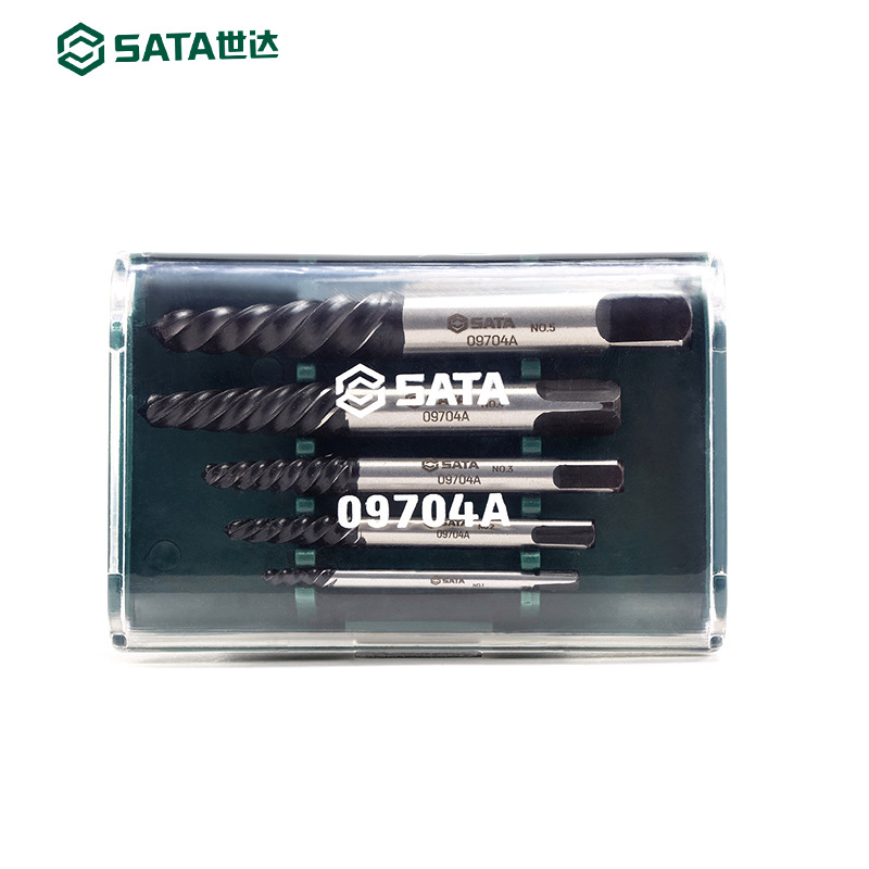 世达09704 09704A 断头螺丝取出器水龙头三角阀断丝取出器