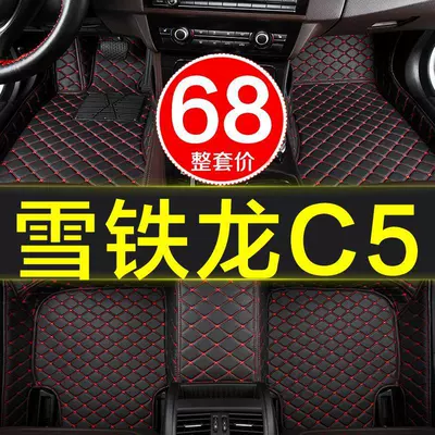 Dongfeng Citroen C5 Aircross 2010-2019 üçün xüsusi tam örtüklü avtomobil matı