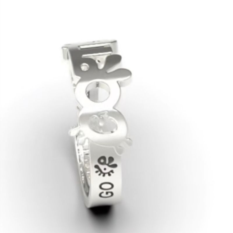 Minimalistischer Titanstahl Herrenring Für Den Alltag_voghion.com