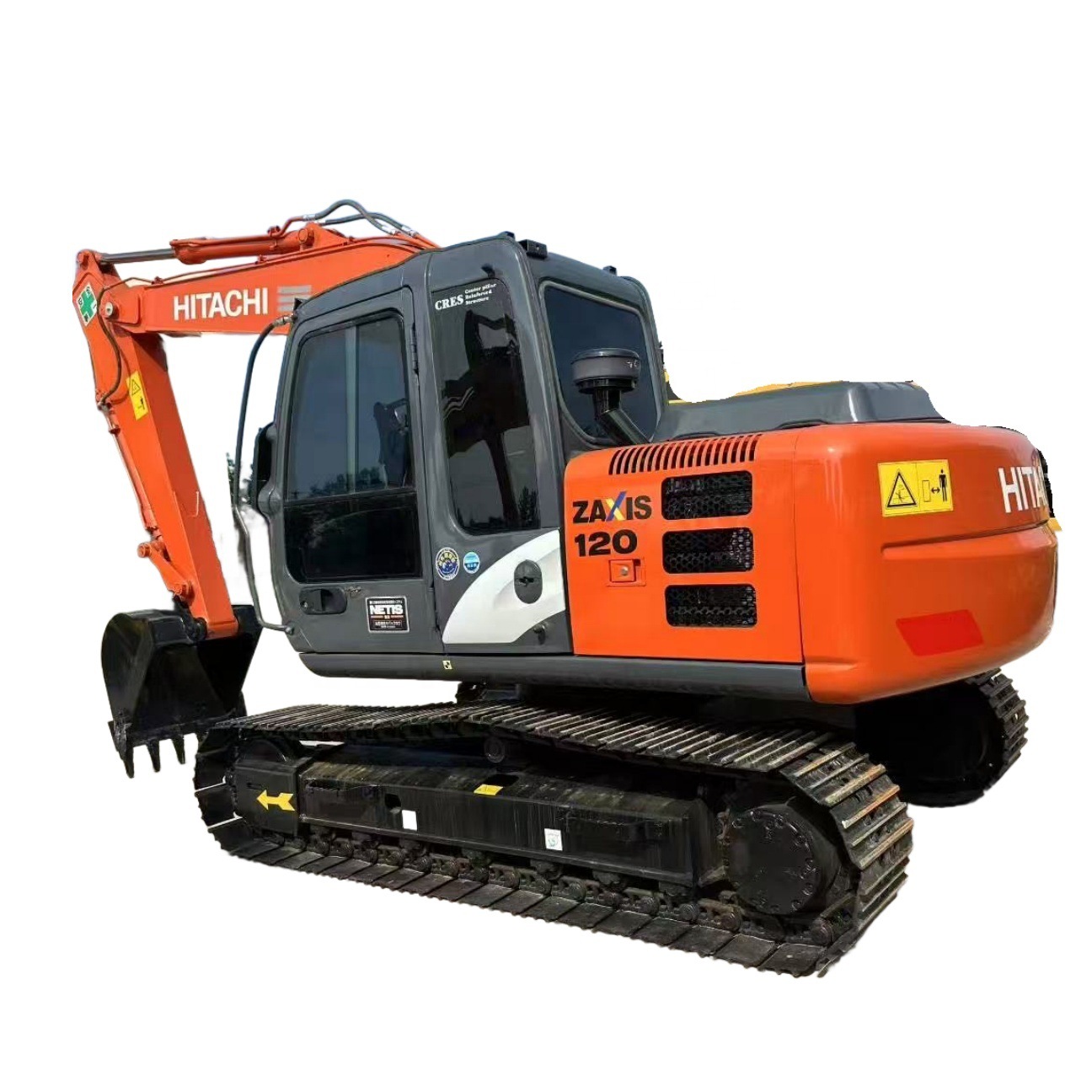 二手日立Zaxis 120挖掘机