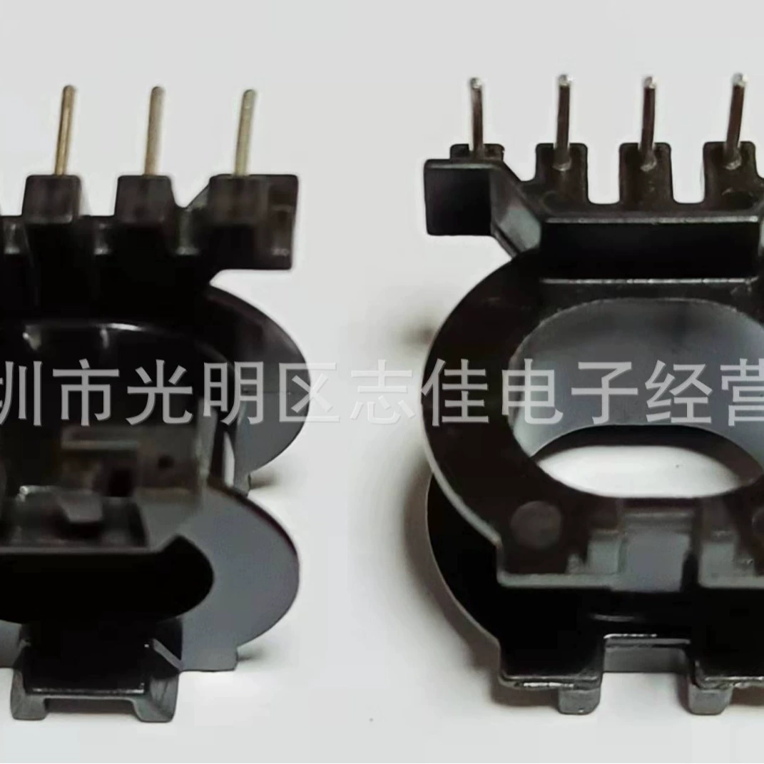 Каркас трансформатора ATQ23 Каркас источника питания ATQ23 горизонтальный вертикальный 5+0 контактов 2301 линейная рамка BOBBIN