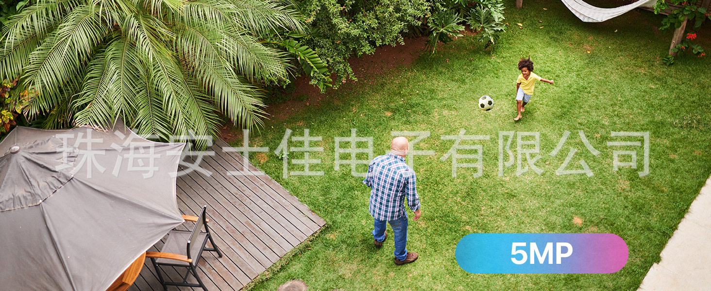 POE录像机监控摄像头5MP室外家用监控器硬盘网络套装高清智能安防