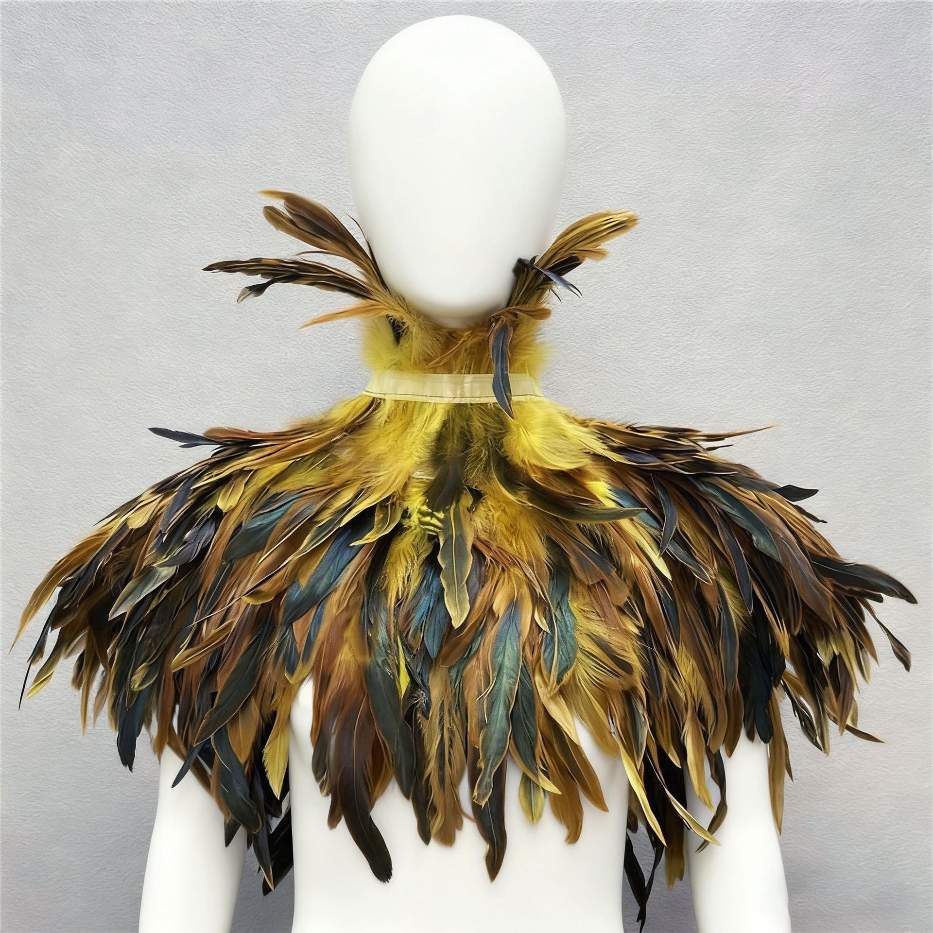 Transfronterizos Amazon Show Ball Plumas Shallo gótico Wrestler Show Gladiator Ball Accesorios