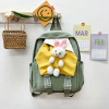 Children's cartoon cute nylon backpack for early age, school bag for leisure, 2023 collection, for secondary school