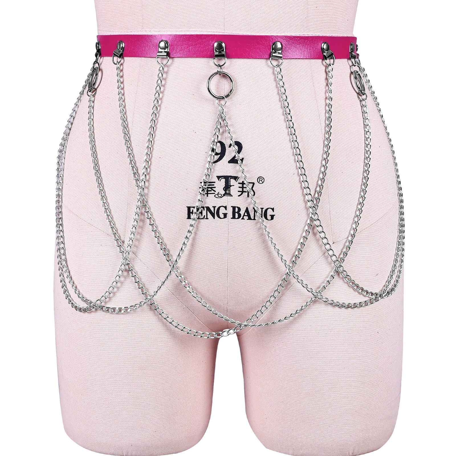 Harness, accessory, belt, trend accessories, European style, punk style