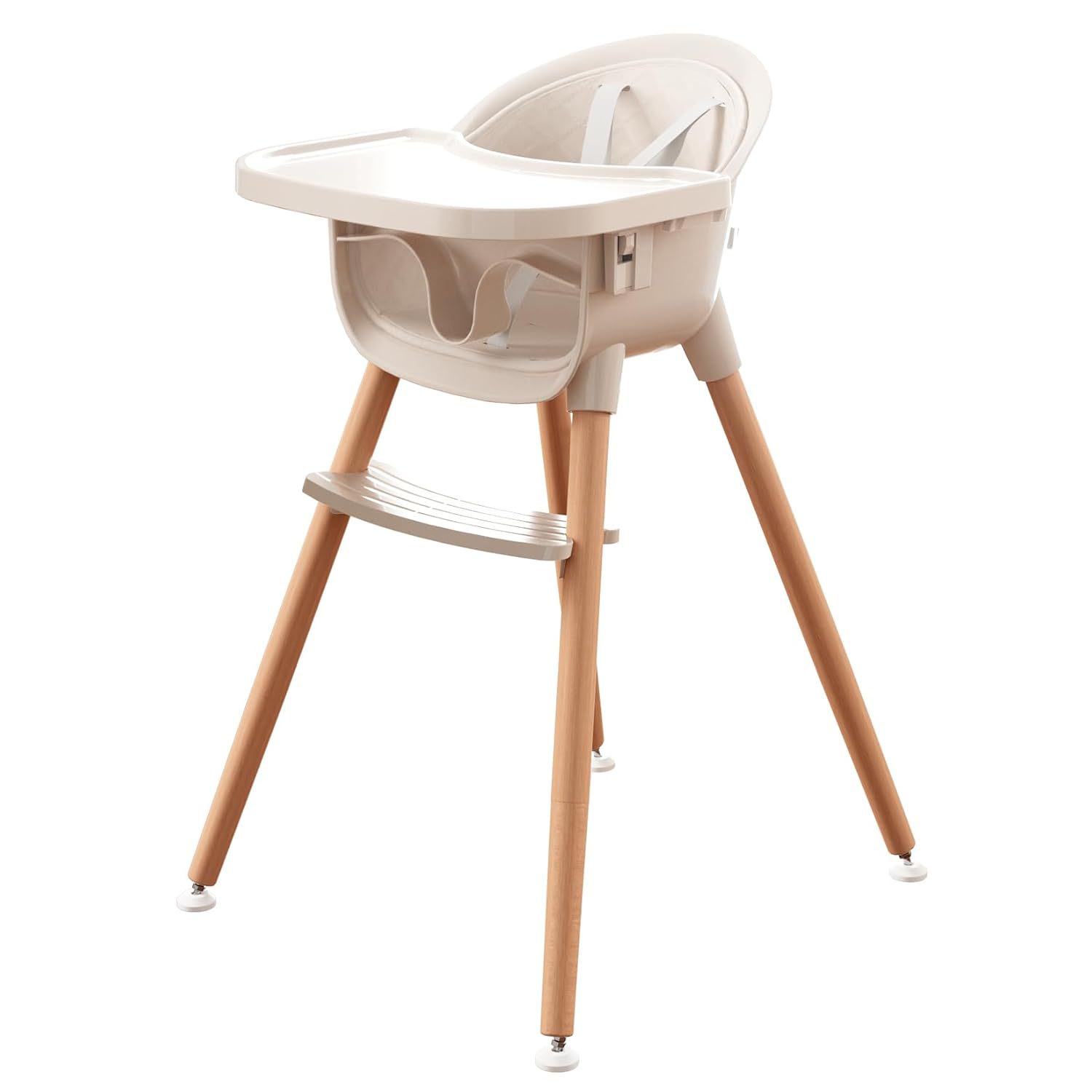 Customized Baby Dining Chair Multifunctional Removable Children's Dining Chair Solid Wood Baby Home Baby Chair Growth Chair