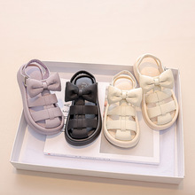 一件代发女童鞋子儿童休闲鞋2023新款夏季小宝宝可爱软底夏凉鞋