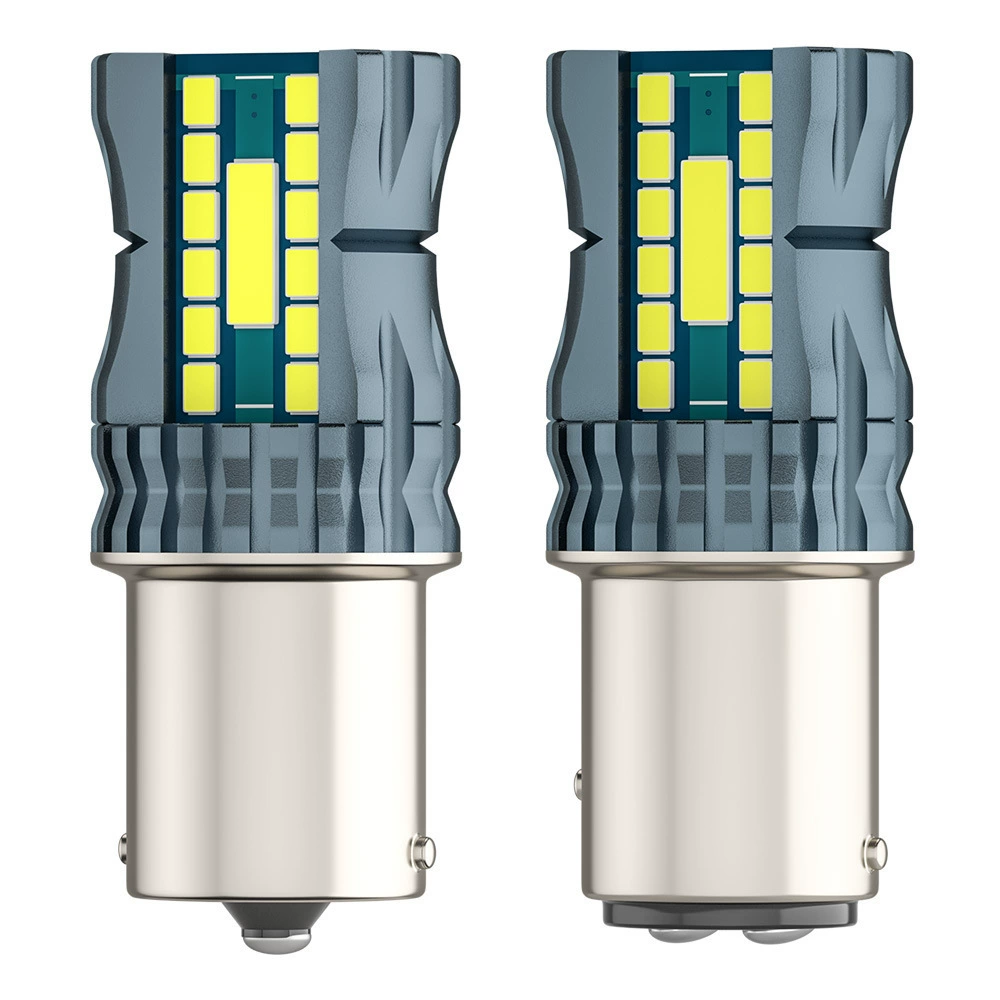 Новая автомобильная светодиодная лампа S251156 1157 T20 T25 24 + 2 светодиодных стоп-сигнала заднего хода