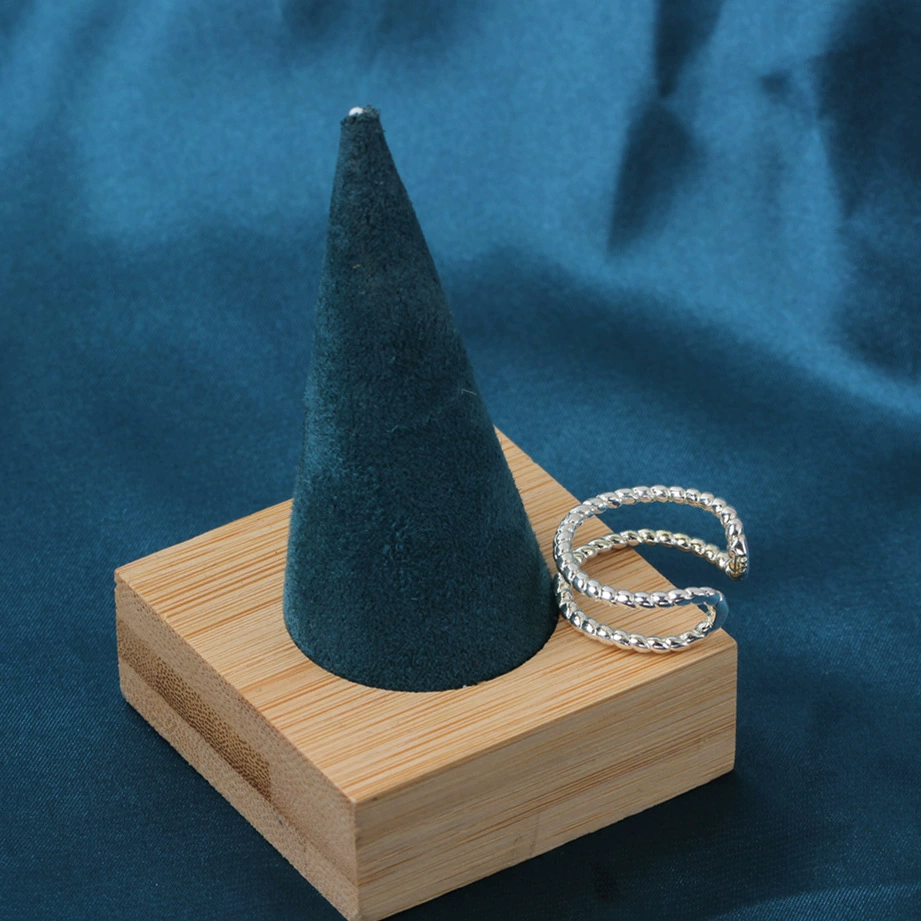 Модное посеребренное кольцо на указательный палец в Корейском стиле с открытым ртом, Простое Элегантное женское кольцо на мизинец, классическое Европейское и американское кольцо с бабочкой