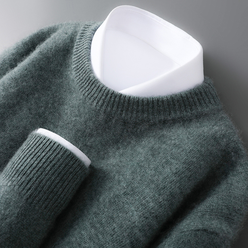 Crab shell green [round neck]