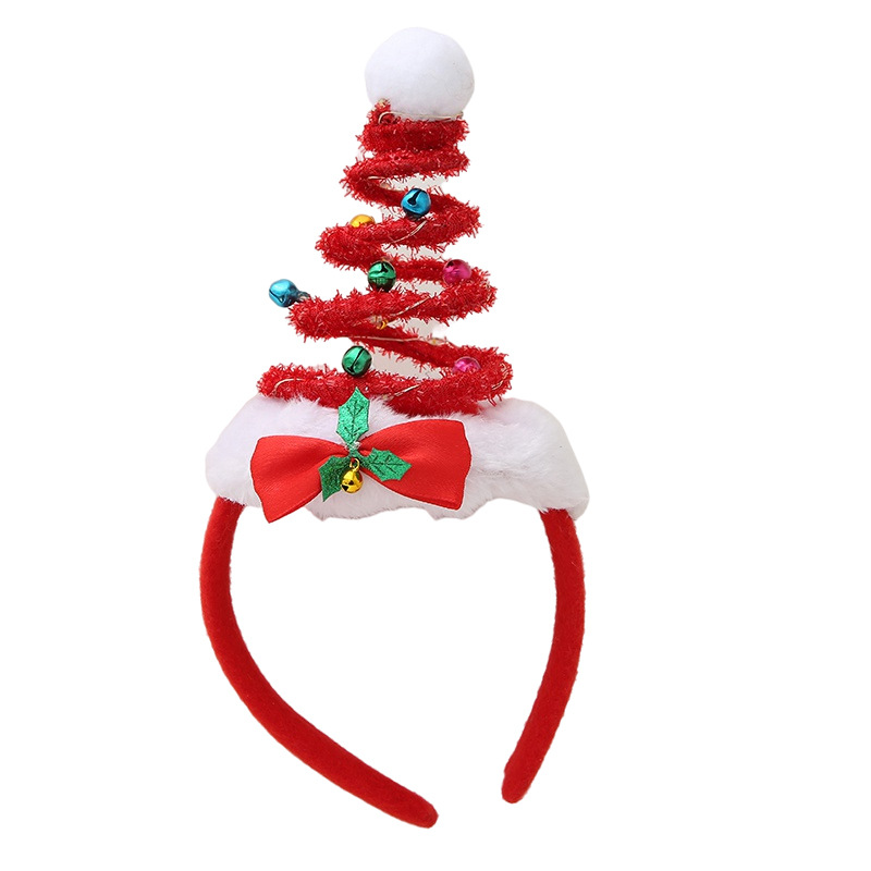 Fashion Style Fashion Christmas Hat Cloth Hair Band