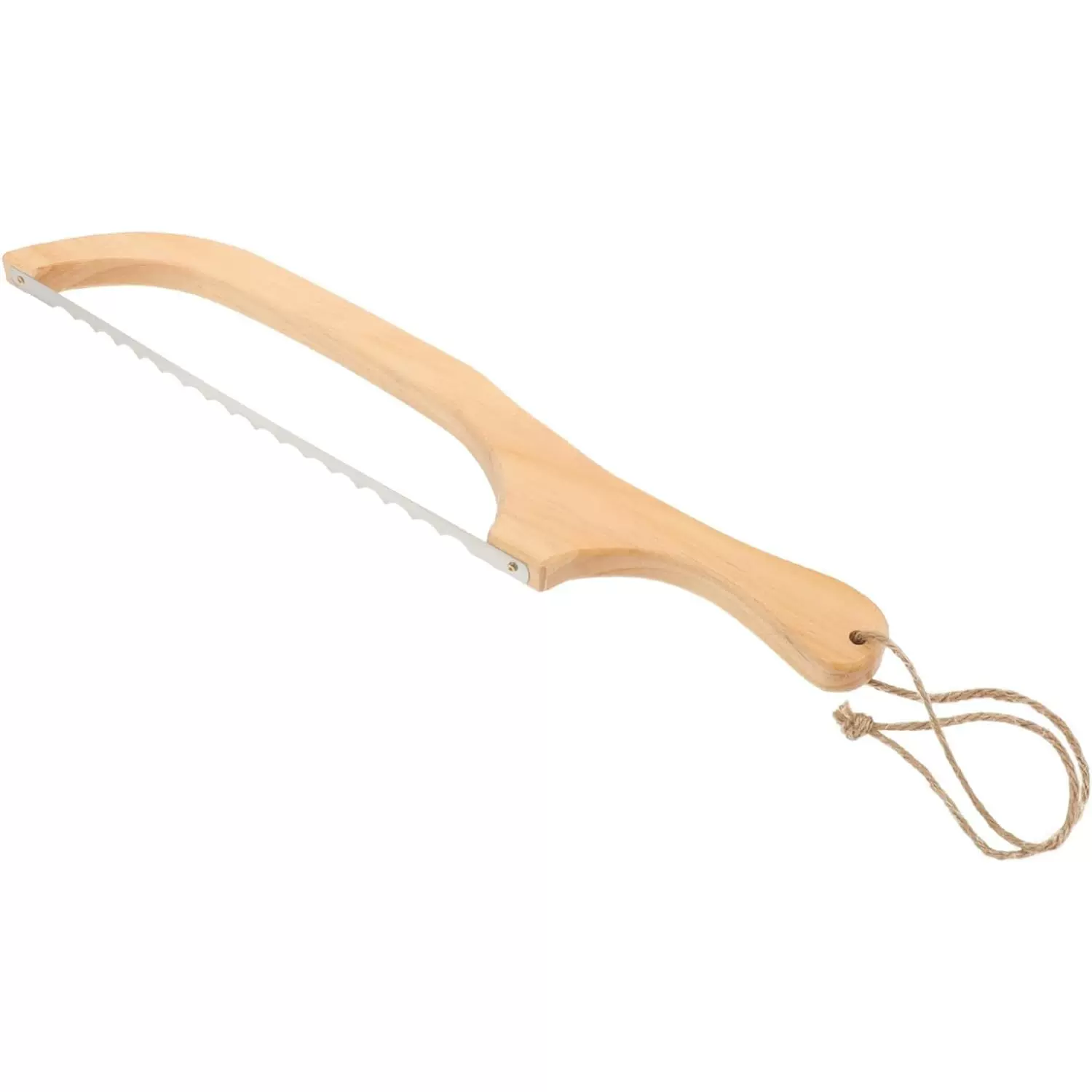 新品面包锯吐司锯齿简易面包切割用具木制法棍面包刀