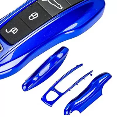 Suitable for the New – Car key bag - sapphire-blue