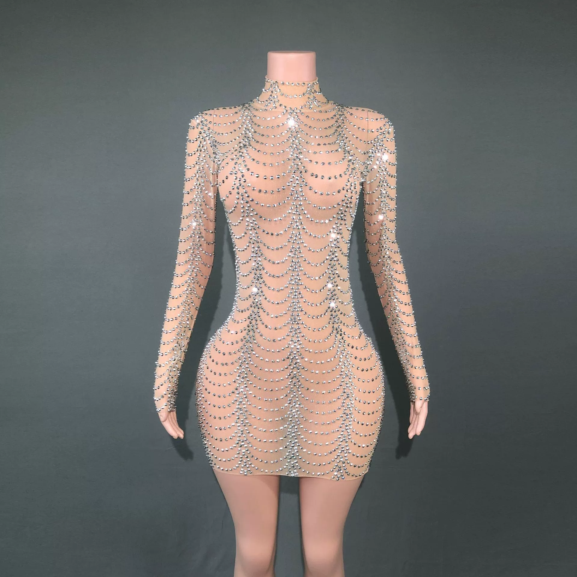 Трансграничная пряжа для проведения вечеринки в ночном клубе