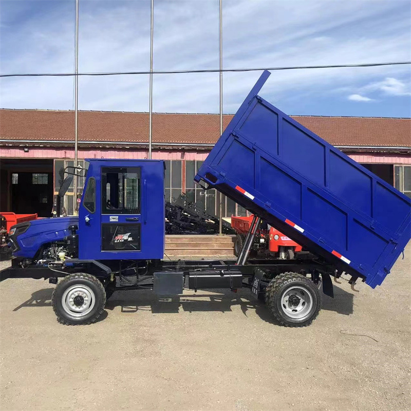 全封闭单杠柴油四不像车工地矿井液压自卸矿用车山路拉毛竹四驱车