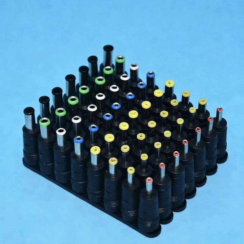 3.5-6.08-in-1 Adapter Power Supply Dc Notebook 8-in-1 Connector Charging Head Computer Replacement Head