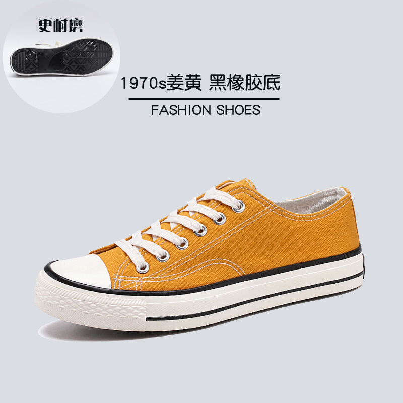Zapatillas de lona a la moda 2025 para hombre, calzado casual para parejas, zapatillas juveniles, transpirables, suministro del fabricante, cómodas, de suela plana, versátiles.